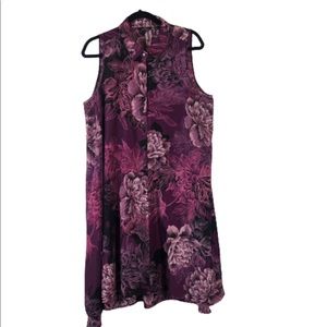 Mille Gabriel floraldress size XL multicolor